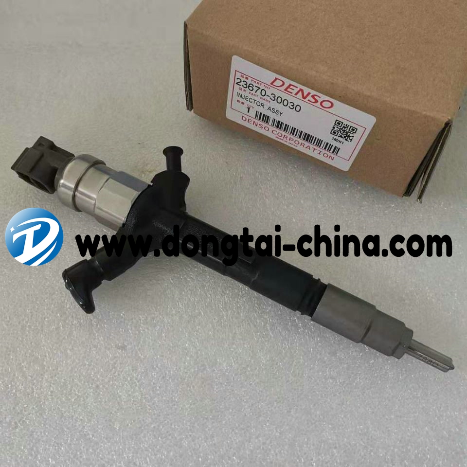 095000-0940=23670-30030 for Toyota Hilux 200DENSO Common Rail Injector