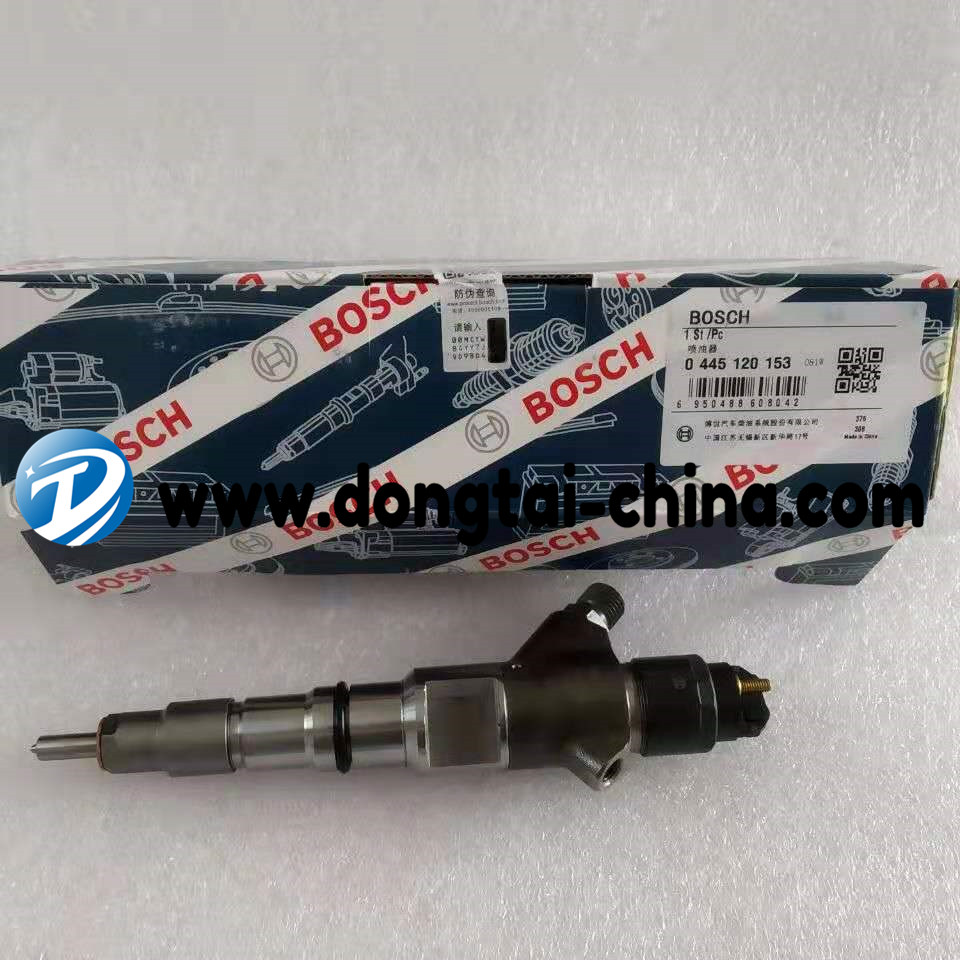 0445120153 BOSCH INJECTOR