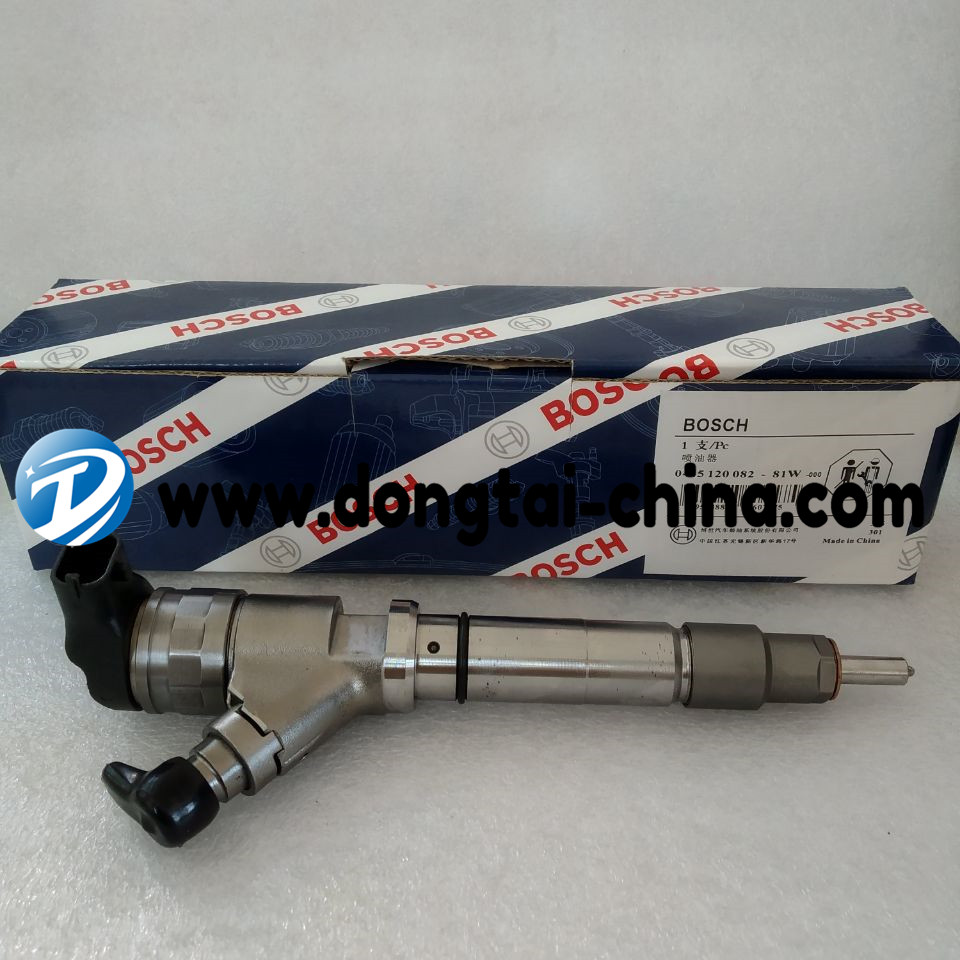 0445120082 BOSCH INJECTOR Bosch common rail injector 0445120082 for DURAMAX LMM