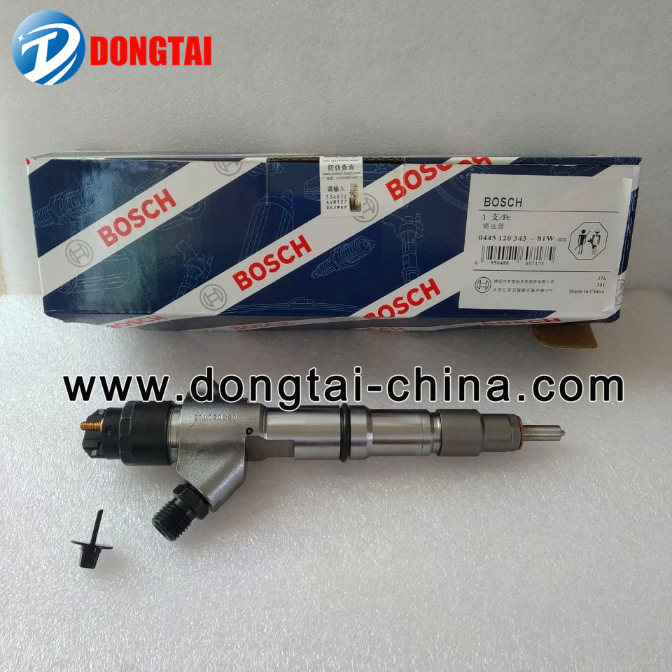 0445120343 bosch injector