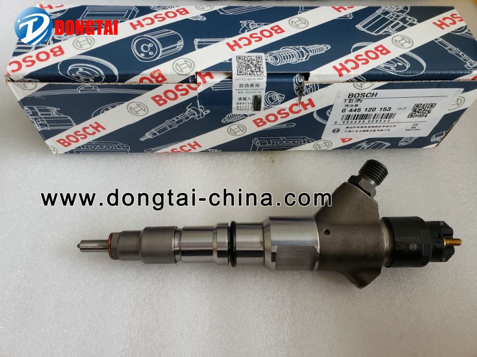 0445120153 Bosch Common Rail Injector