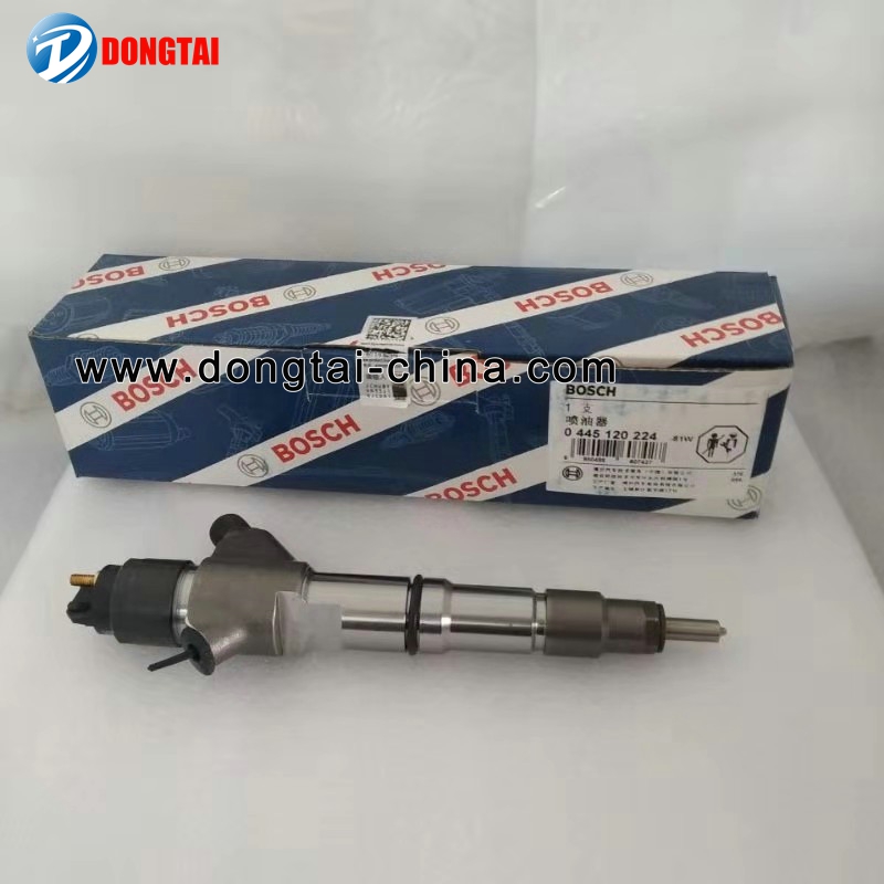 0445120224 Bosch Common Rail Injector For Weichai
