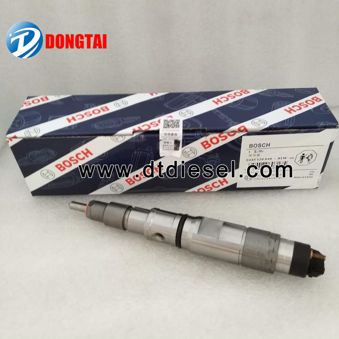 0445120040 Bosch common rail injector