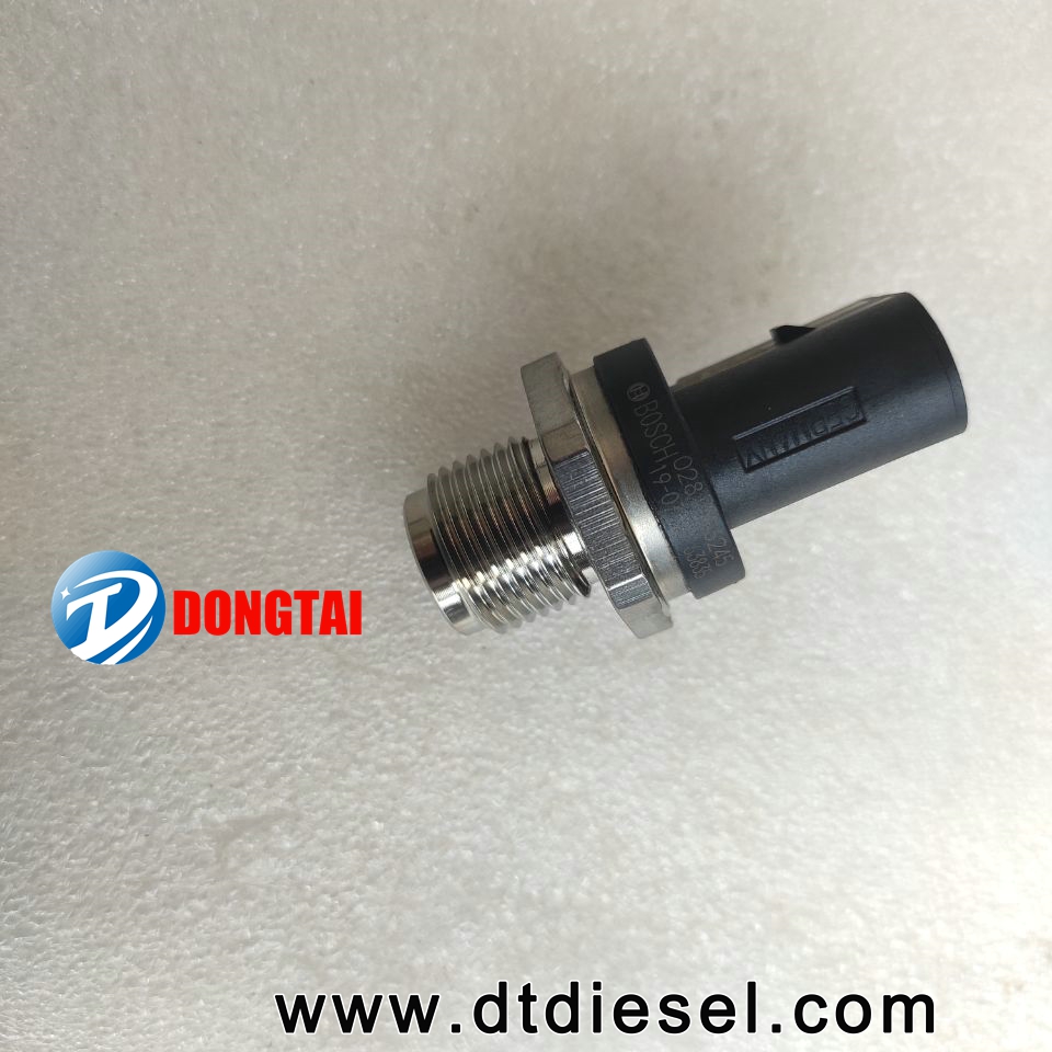 BOSCH RAIL PRESSURE SENSOR 0281006245