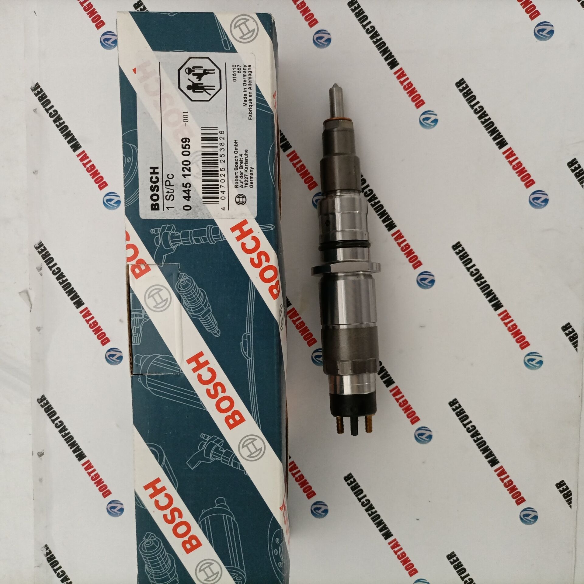 BOSCH Common Rail Injector 0 445 120 059 for Cummins 4945969, 3976372