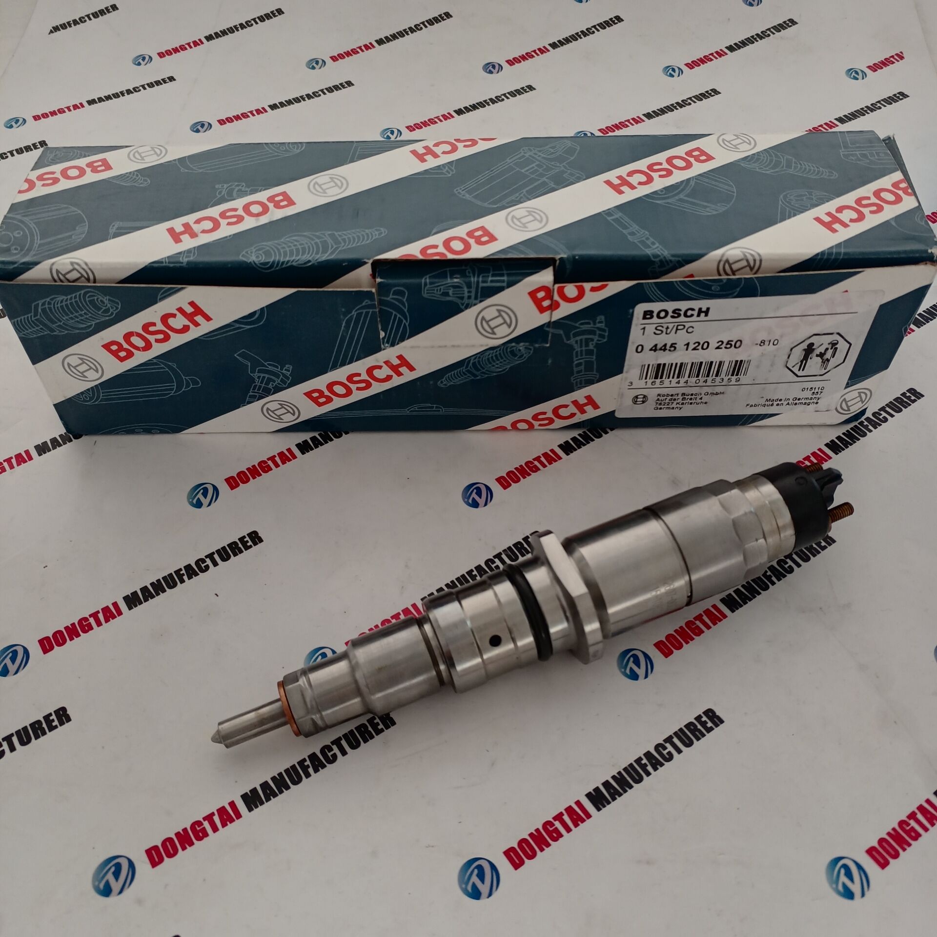 0445120250 BOSCH Common Rail Injector 0445120250 for Cummins, Daf