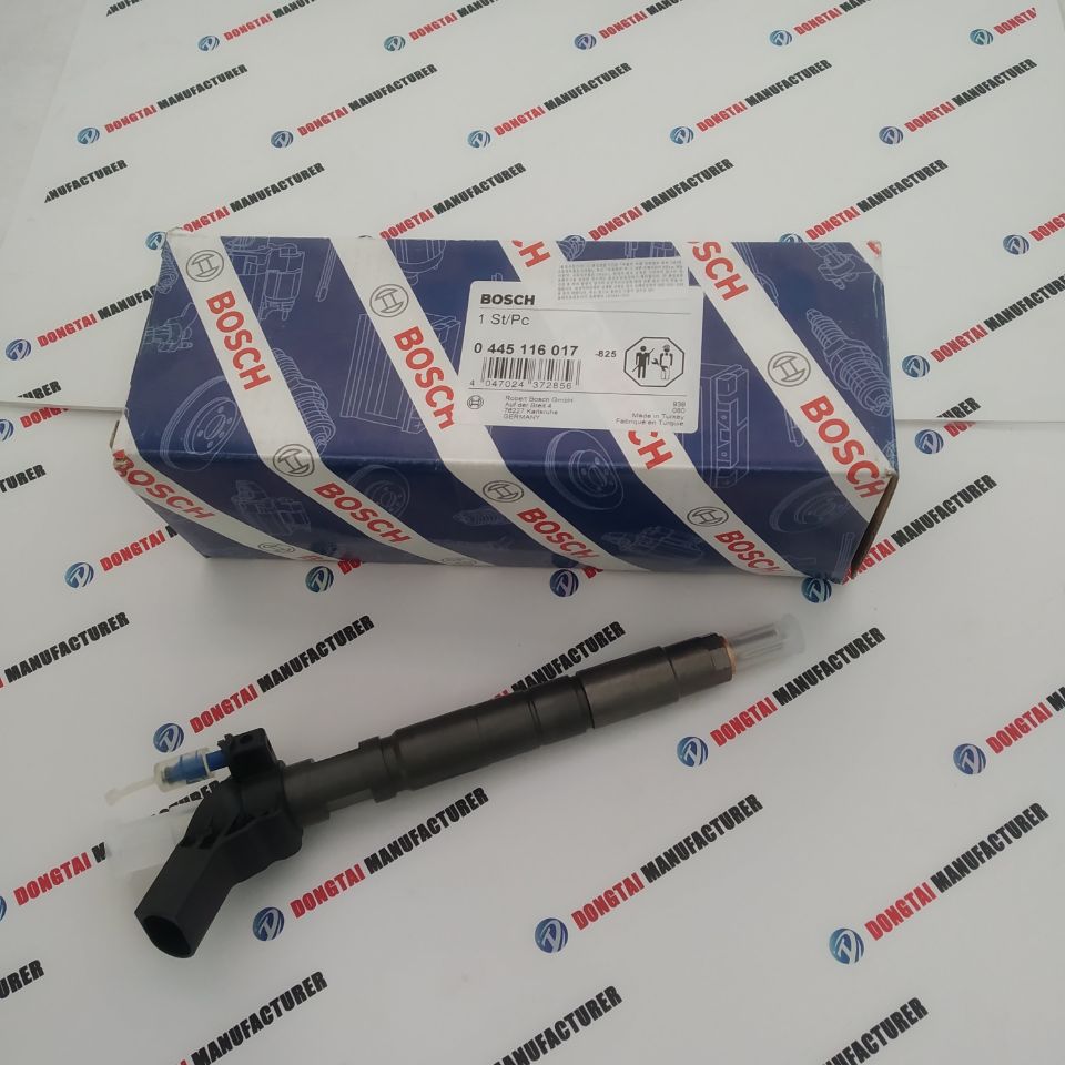 BOSCH  Piezo Common Rail Injector  0 445 116 017 0445116017 FOR  Hyundai