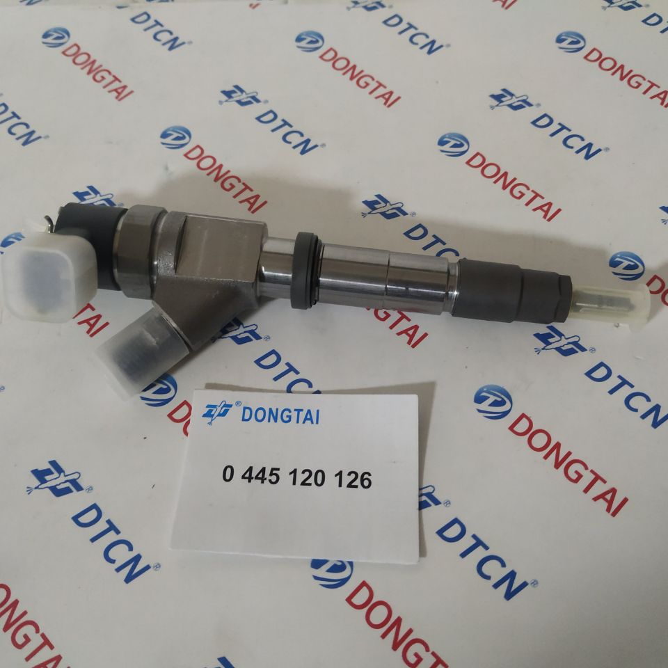 BOSCH Common rail injector  0445120126=32G6-00010 for Kobelco 140