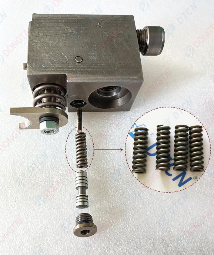 NO.134(7-2)Spring for Caterpillar  HEUP(C7,C9C-9) valve core