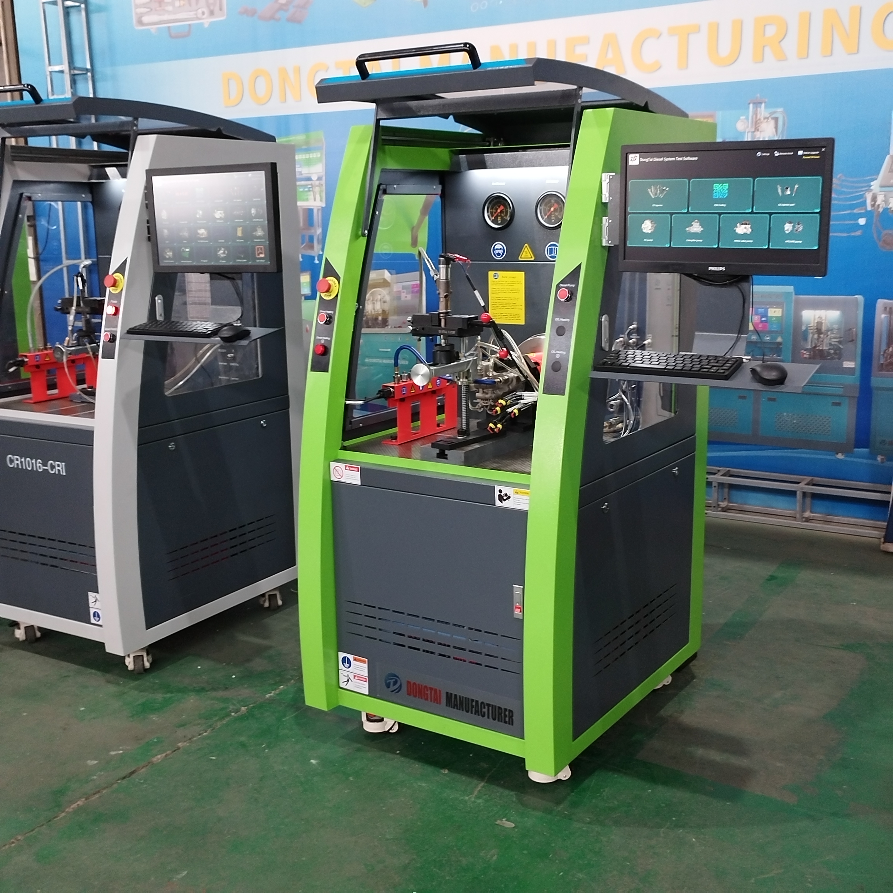 CR1016-CRI/CRP Test Bench